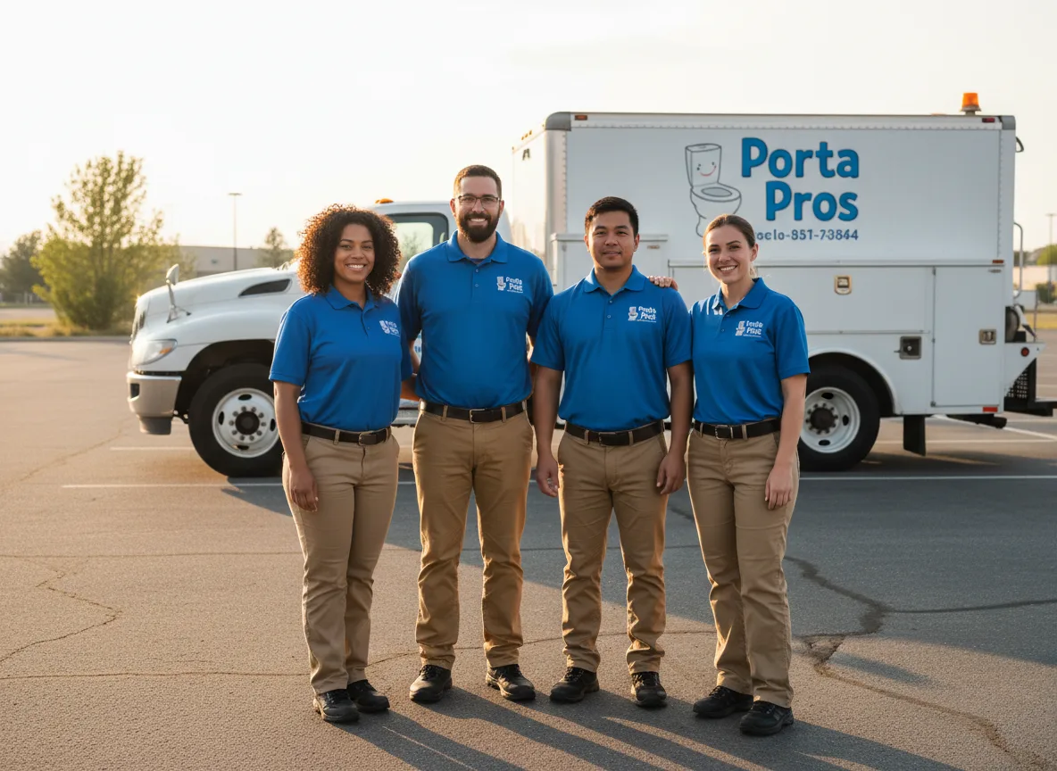 Porta Potty Rental company in Strathmore, CA