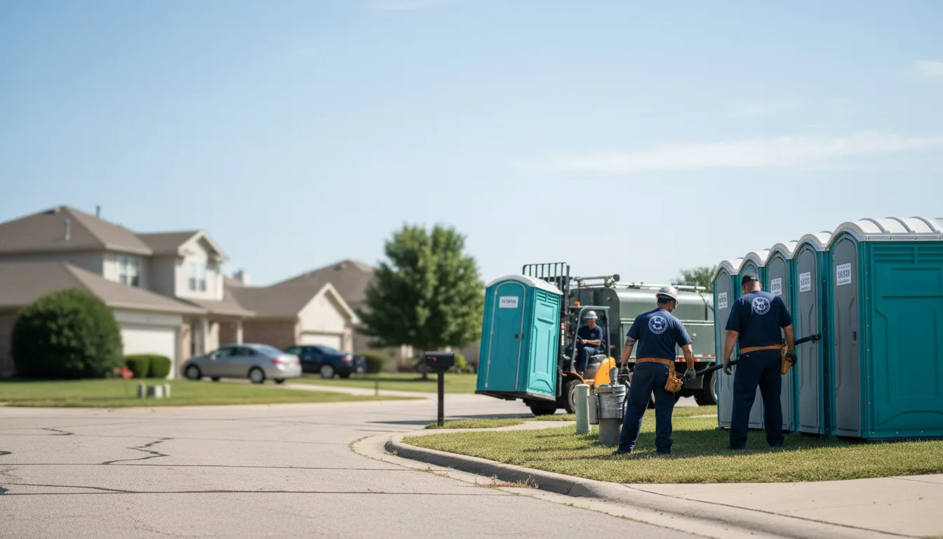 Porta Potty Rental in Strathmore, CA near me